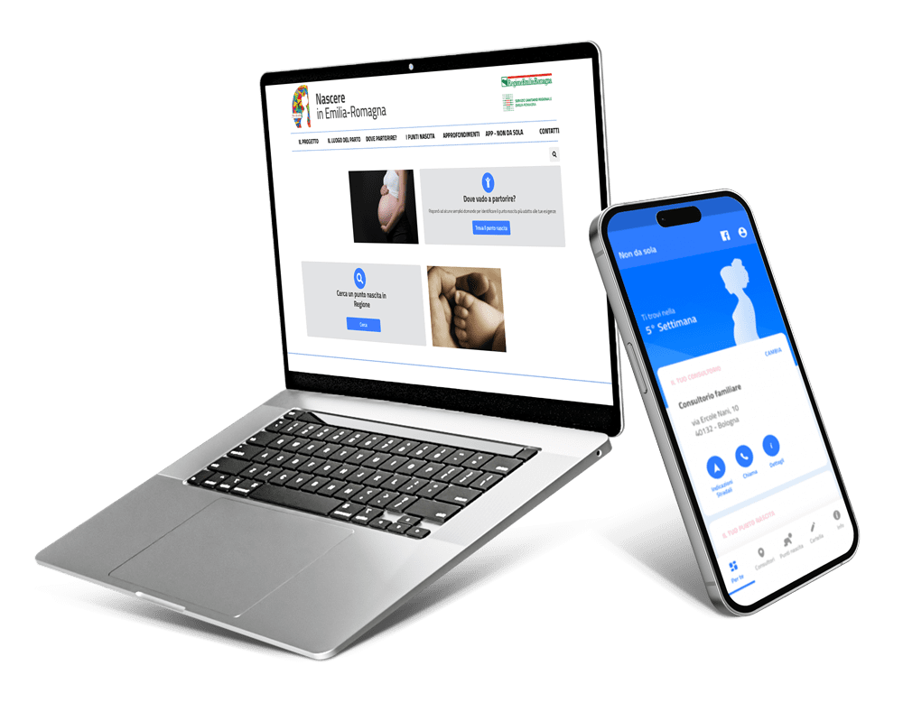 App Non Da Sola Centro Famiglie